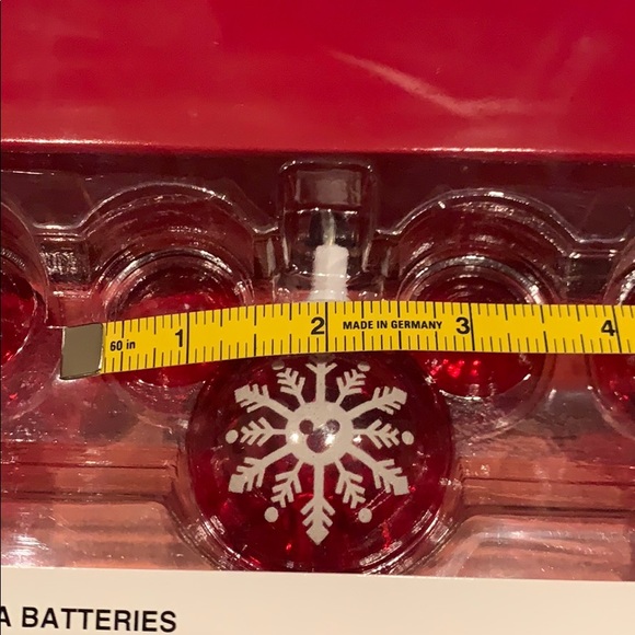 Disney Mickey Mouse Glass String Christmas Lights - Picture 8 of 8